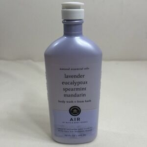 NEW Bath & Body Works Aromatherapy AIR Lavender Eucalyptus Spearmint Body Wash